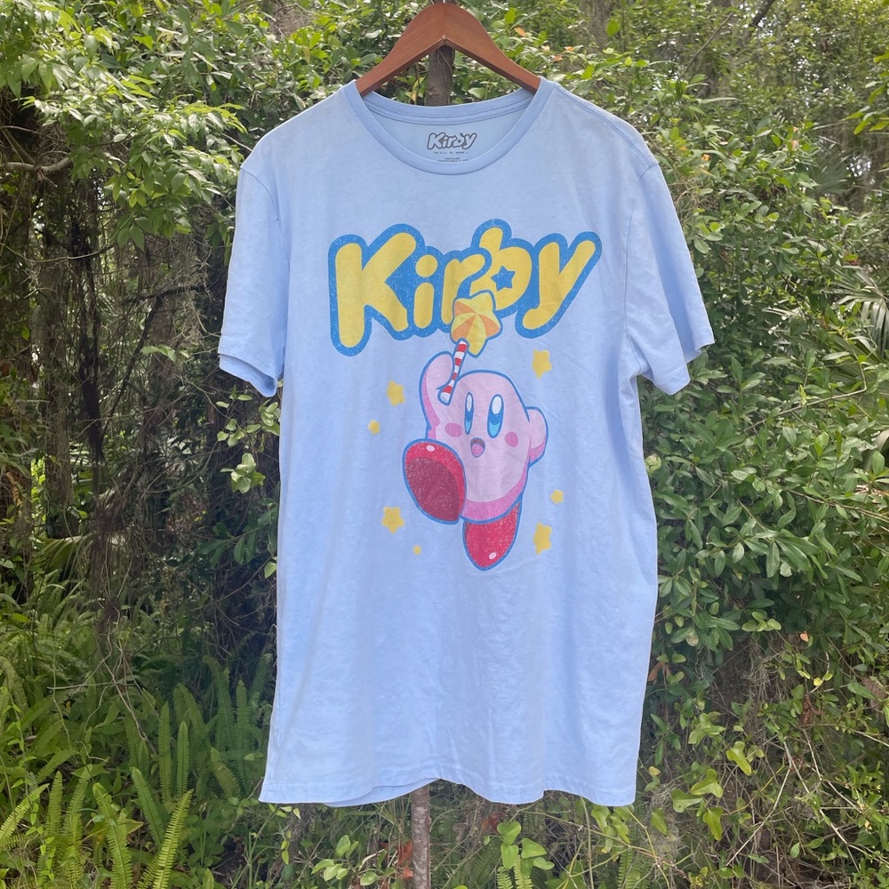 Nitendo Kirby shirt Size~XL